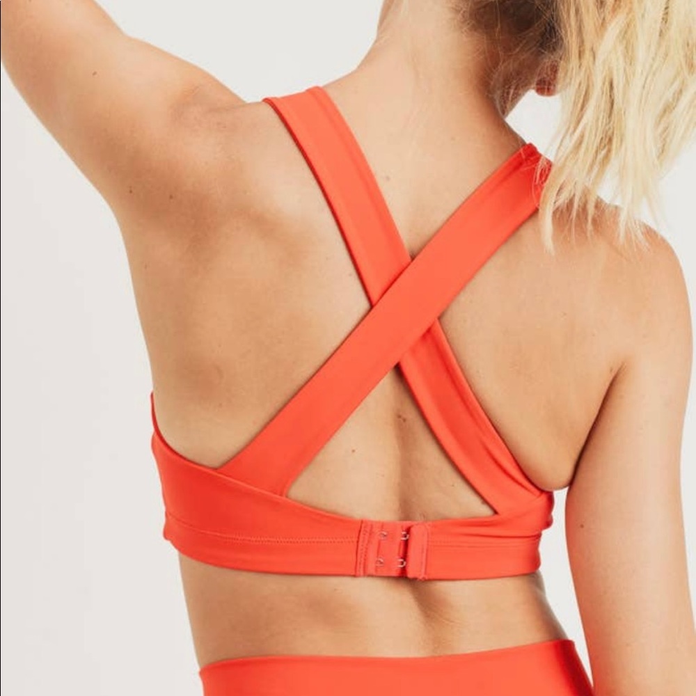 The Poppy Sports Bra